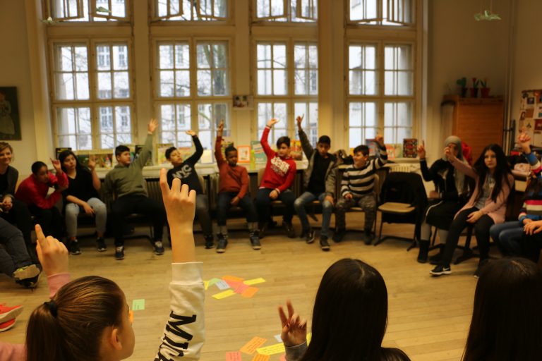 CarlBolleSchule, 7. März 2018 meet2respect