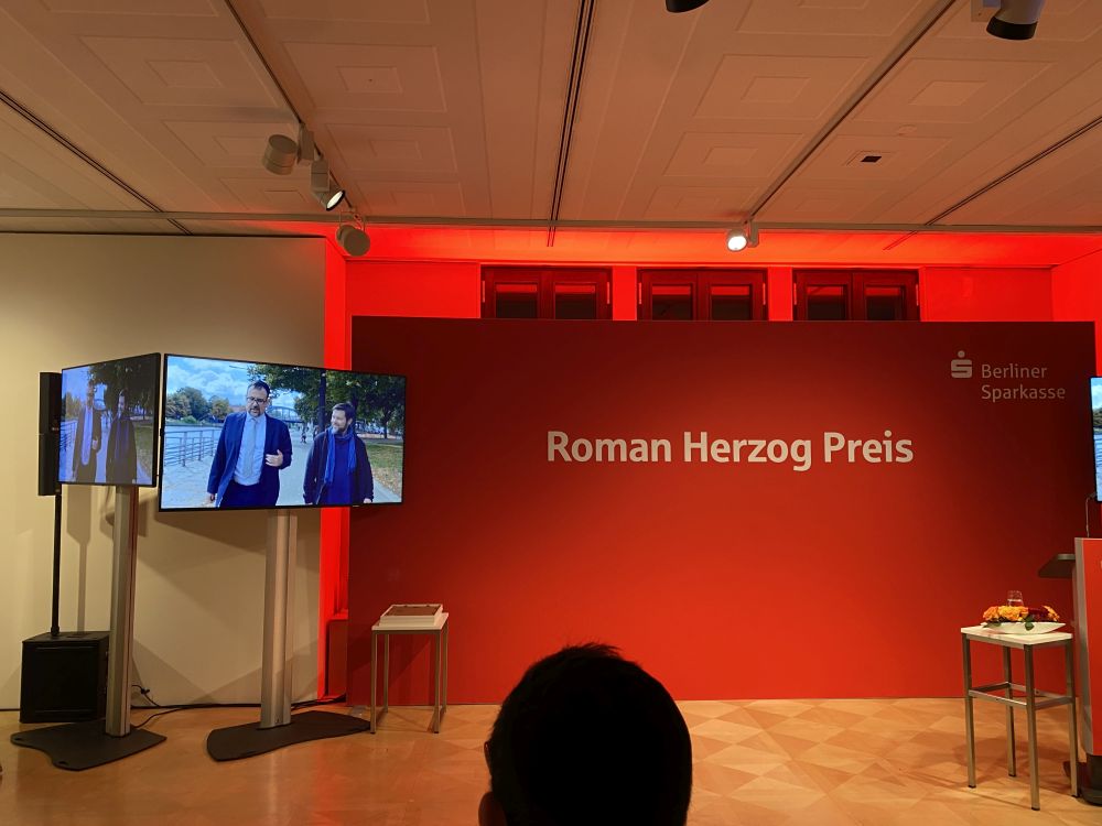 Roman Herzog Preis – 2. Platz für meet2respect