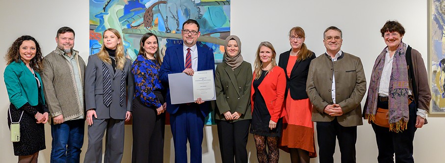 meet2respect erhält den Stiftungspreis der Helga und Edzard Reuter-Stiftung