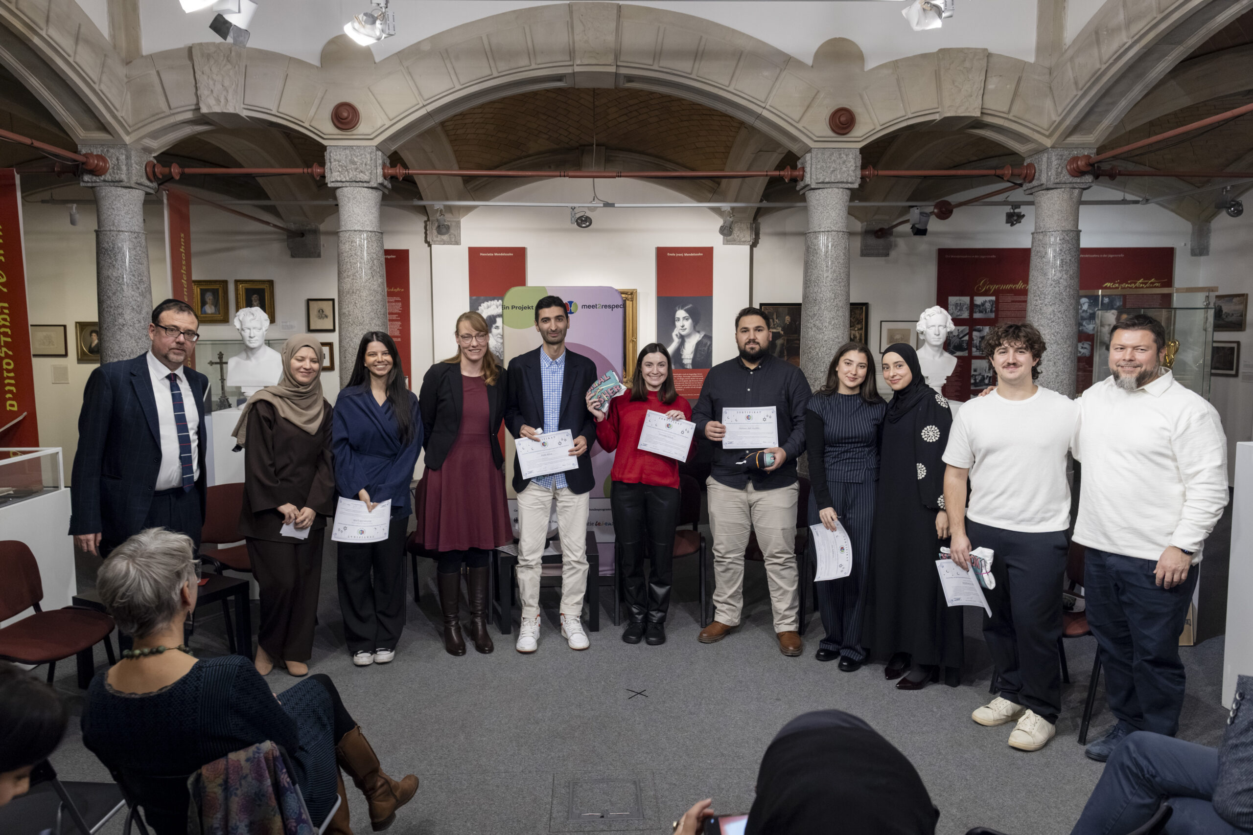 The Next Generation feiert erfolgreichen Abschlussjahrgang 2025